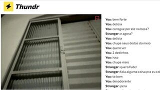 Brazilian Slut Wants To Watch Lesbian Porn With Me