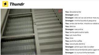 Brazilian Slut Wants To Watch Lesbian Porn With Me