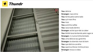 Brazilian Slut Wants To Watch Lesbian Porn With Me