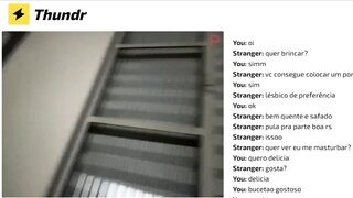 Brazilian Slut Wants To Watch Lesbian Porn With Me