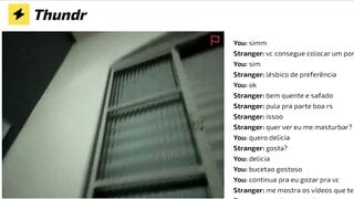 Brazilian Slut Wants To Watch Lesbian Porn With Me