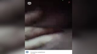 Sexy indian babe fingers her wet pussy