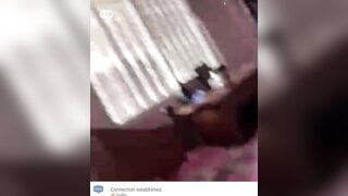 Sexy indian babe fingers her wet pussy