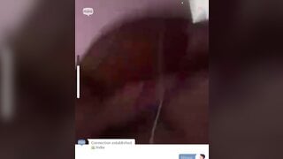 Sexy indian babe fingers her wet pussy