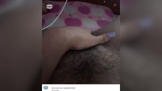 Sexy indian babe fingers her wet pussy