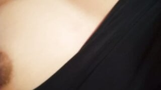 indonesian girl plays with her tis and pussy on ome tv