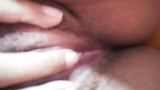 indonesian girl plays with her tis and pussy on ome tv