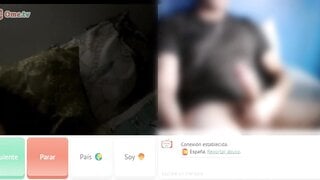 Horny Spain girl want to watch me cum for her