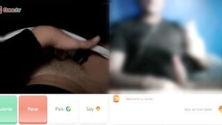 Horny Spain girl want to watch me cum for her