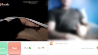 Horny Spain girl want to watch me cum for her