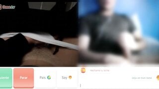 Horny Spain girl want to watch me cum for her