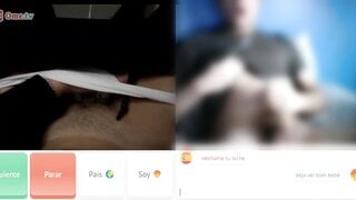 Horny Spain girl want to watch me cum for her