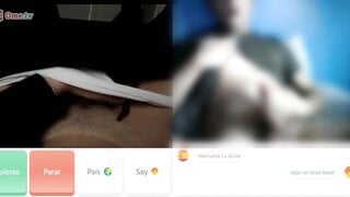 Horny Spain girl want to watch me cum for her