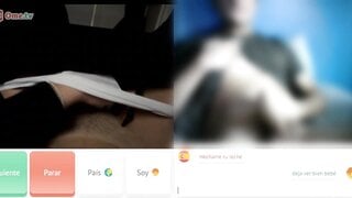 Horny Spain girl want to watch me cum for her