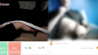 Horny Spain girl want to watch me cum for her