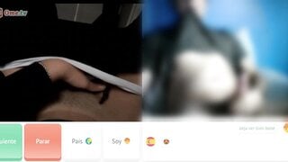 Horny Spain girl want to watch me cum for her