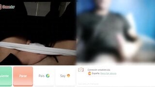 Horny Spain girl want to watch me cum for her