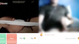 Horny Spain girl want to watch me cum for her