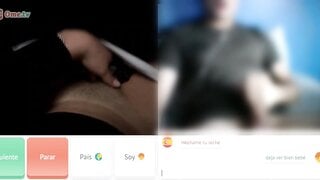 Horny Spain girl want to watch me cum for her