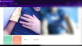 Chilean teen loves my dick and flash quickly