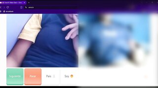 Chilean teen loves my dick and flash quickly
