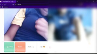 Chilean teen loves my dick and flash quickly