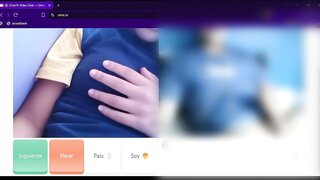 Chilean teen loves my dick and flash quickly