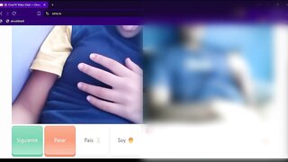 Chilean teen loves my dick and flash quickly
