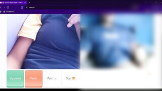 Chilean teen loves my dick and flash quickly