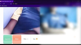 Chilean teen loves my dick and flash quickly