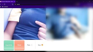 Chilean teen loves my dick and flash quickly