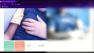 Chilean teen loves my dick and flash quickly