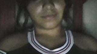 Brazilian Shows Big Tits on Ome.TV