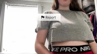 Teen I just met flashes me in front of her friend