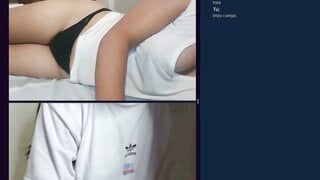 Omchater Flingster Sexy Latina Masturbates