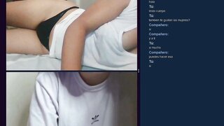 Omchater Flingster Sexy Latina Masturbates