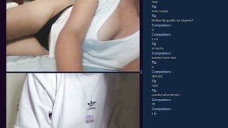 Omchater Flingster Sexy Latina Masturbates