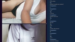 Omchater Flingster Sexy Latina Masturbates