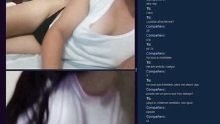 Omchater Flingster Sexy Latina Masturbates