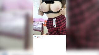 Natural Big Tits Turkish Girl