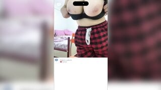 Natural Big Tits Turkish Girl