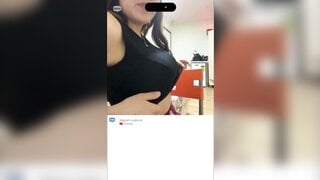 Natural Big Tits Turkish Girl