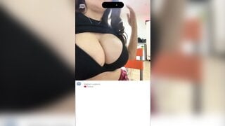 Natural Big Tits Turkish Girl