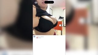 Natural Big Tits Turkish Girl
