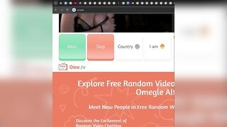 Goth girl shows tits