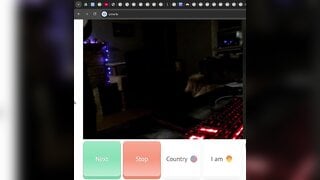 Goth girl shows tits