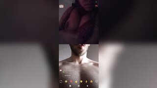 Brazilian girl flashing her breasts