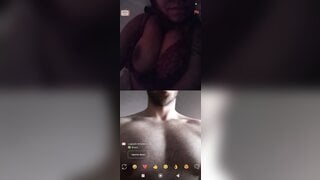 Brazilian girl flashing her breasts