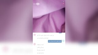Hot Persian Girl Strip And Masturbate