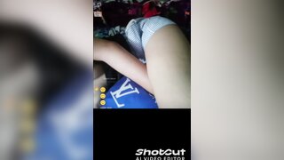 Ometv girl play with perfect tites